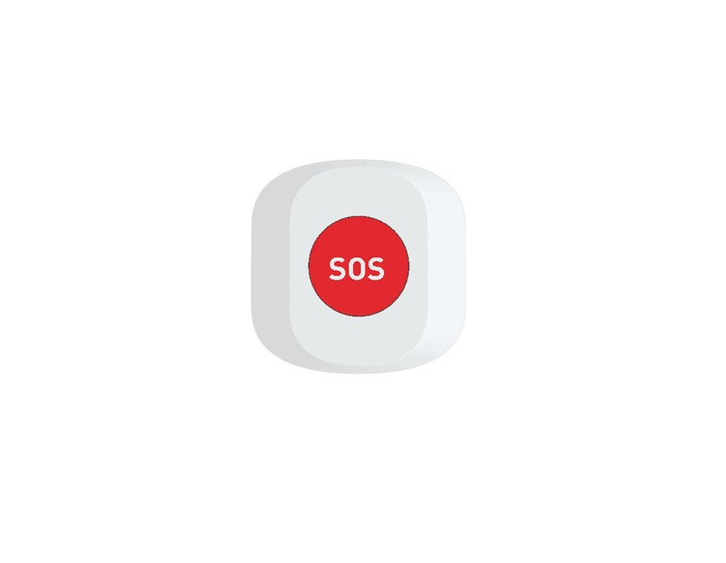 WOOX ZigBee Smart SOS tipka (R7052)