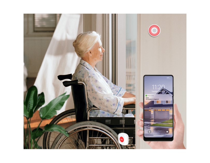 WOOX ZigBee Smart SOS tipka (R7052)