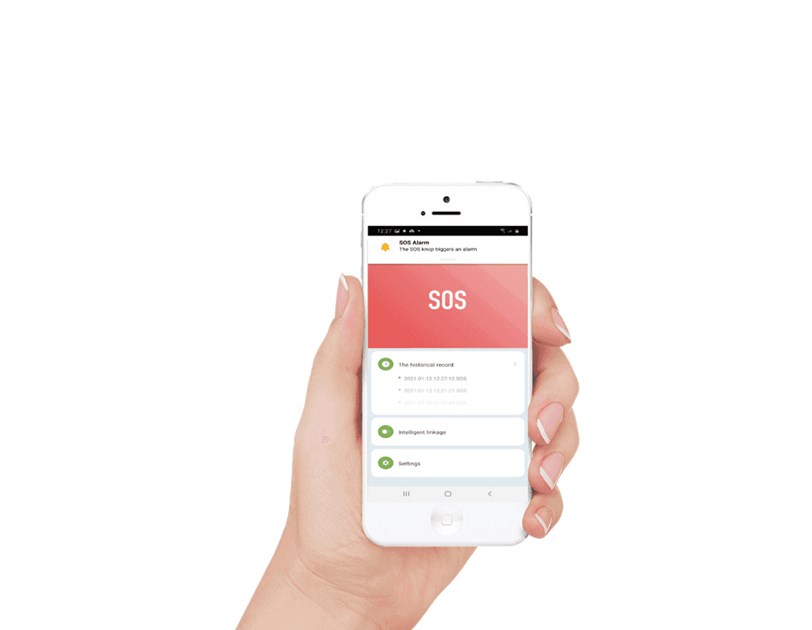 WOOX ZigBee Smart SOS tipka (R7052)