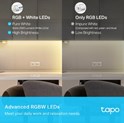 TP-Link Tapo Smart WiFi LED traka RGB, 2x5m,2000lm, 24W, dimabilna, Tapo app, sinkronizacija s glazbom, glasovna kontrola - Alexa & Google Assistant