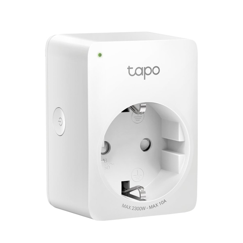 TP-Link Tapo Smart WiFi plug  2.4GHz, 802.11b/g/n, BT4.2, Tapo app, Wi-Fi kontro...