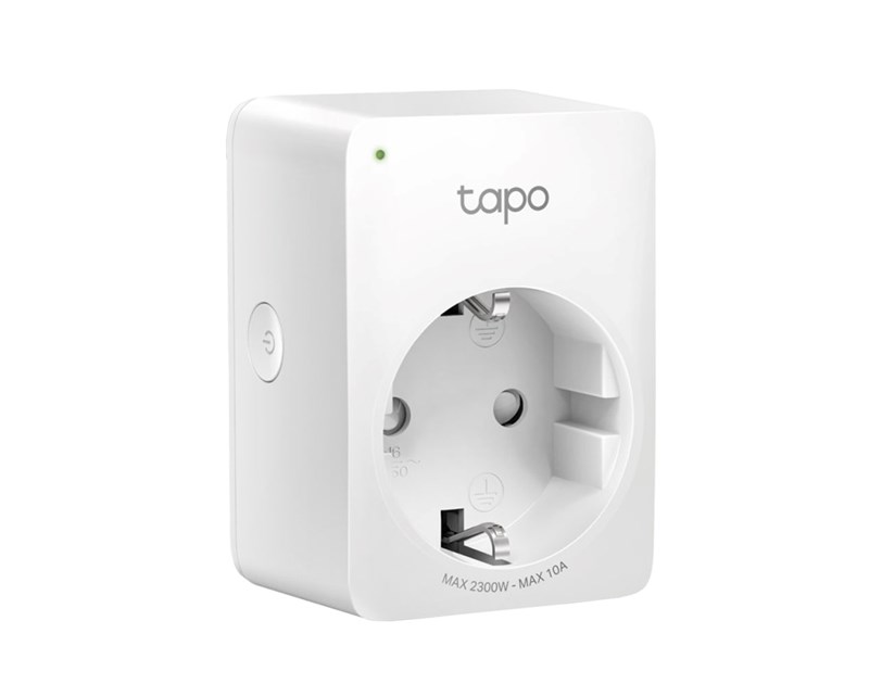 TP-Link Tapo Smart WiFi plug  2.4GHz, 802.11b/g/n, BT4.2, Tapo app, Wi-Fi kontrola, Timer/Schedule postavke, Glasovna kotrola Amazon Alexa/Google Assistant