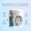 TP-Link Tapo Smart WiFi plug  2.4GHz, 802.11b/g/n, BT4.2, Tapo app, Wi-Fi kontrola, Timer/Schedule postavke, Glasovna kotrola Amazon Alexa/Google Assistant