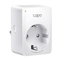 TP-Link Tapo Smart WiFi Plug Matter Standard, 2.4GHz, 802.11b/g/n, BT4.2, Tapo app, kontrola potrošnje energije, Timer/Schedule postavke, Glasovna kotrola Amazon Alexa/Google Assistant