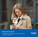 TP-Link Tapo Smart WiFi Plug Matter Standard, 2.4GHz, 802.11b/g/n, BT4.2, Tapo app, kontrola potrošnje energije, Timer/Schedule postavke, Glasovna kotrola Amazon Alexa/Google Assistant