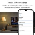 TP-Link Tapo Smart Wi-Fi žarulja E27, 8.7W, 806lm, 2700K dimabilna, glasovna kontrola (Amazon Alexa & Google Assistant)