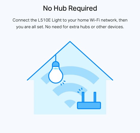 TP-Link Tapo Smart Wi-Fi žarulja E27, 8.7W, 806lm, 2700K dimabilna, glasovna kontrola (Amazon Alexa & Google Assistant)