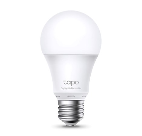 TP-Link Tapo Smart Wi-Fi žarulja E27, 7.8W, 806lm, 4000K dimabilna, glasovna kontrola (Amazon Alexa & Google Assistant)
