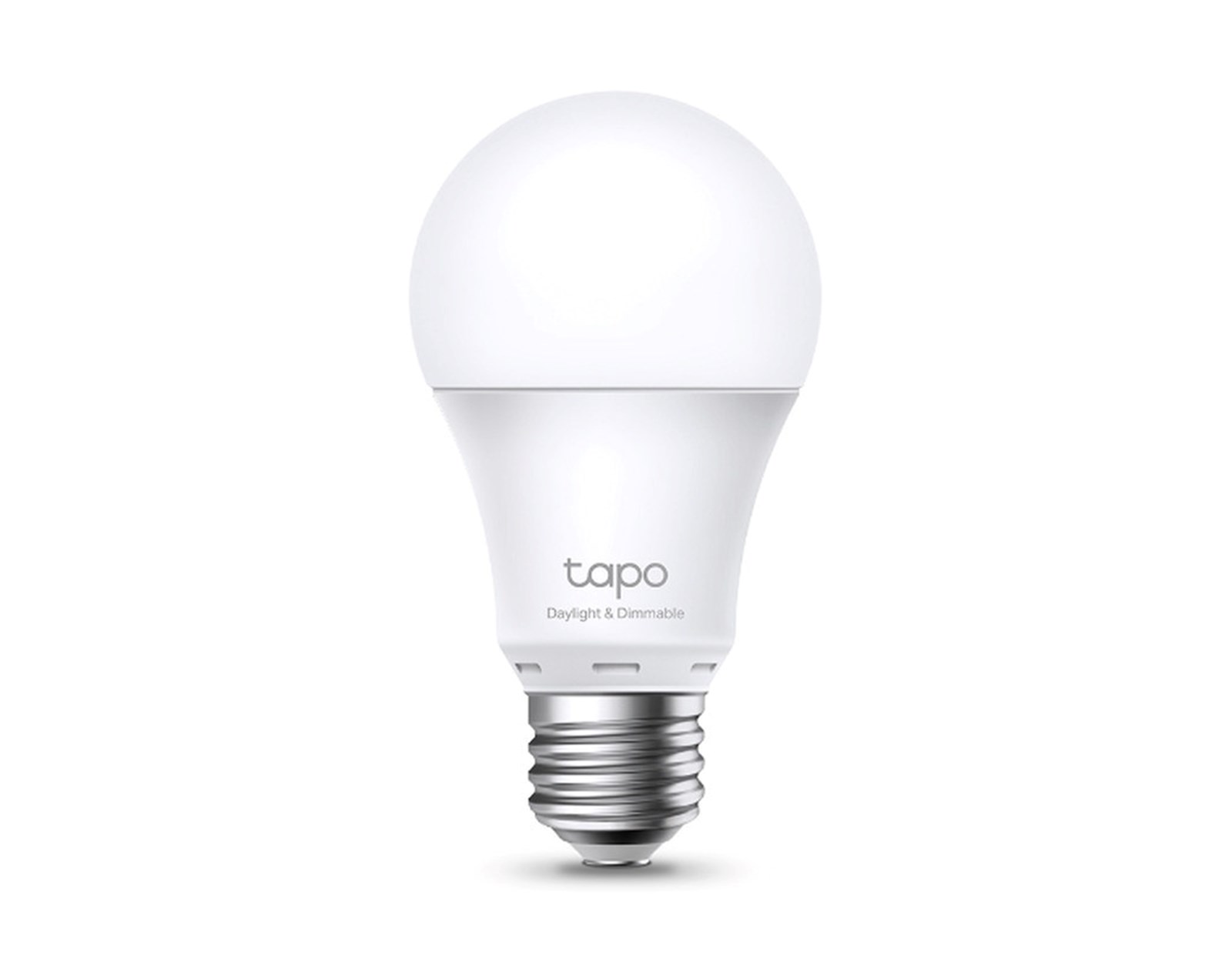 TP-Link Tapo Smart Wi-Fi žarulja E27, 7.8W, 806lm, 4000K dimabilna, glasovna kontrola (Amazon Alexa & Google Assistant)