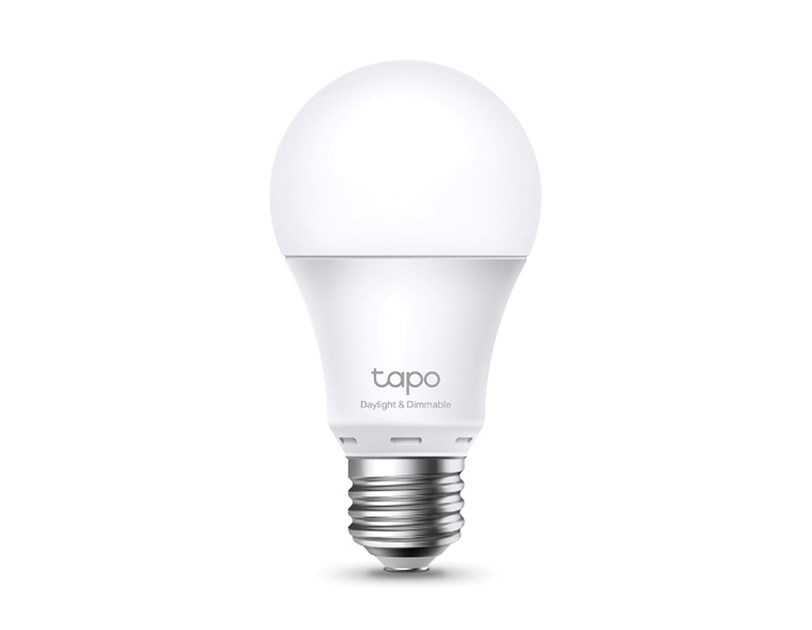 TP-Link Tapo Smart Wi-Fi žarulja E27, 7.8W, 806lm, 4000K dimabilna, glasovna kontrola (Amazon Alexa & Google Assistant)