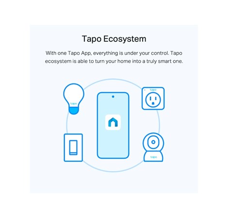 TP-Link Tapo Smart Wi-Fi žarulja E27, 7.8W, 806lm, 4000K dimabilna, glasovna kontrola (Amazon Alexa & Google Assistant)