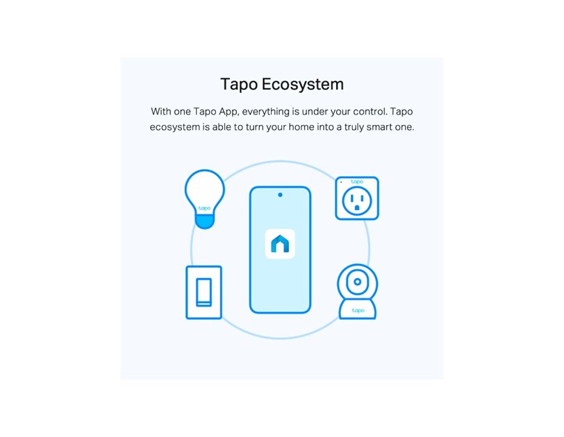 TP-Link Tapo Smart Wi-Fi žarulja E27, 7.8W, 806lm, 4000K dimabilna, glasovna kontrola (Amazon Alexa & Google Assistant)