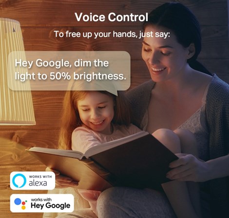 TP-Link Tapo Smart Wi-Fi višebojna žarulja E27, 8.7W, 806lm, 2500K - 6500K, glasovna kontrola (Amazon Alexa & Google Assistant)