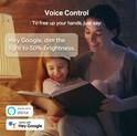 TP-Link Tapo Smart Wi-Fi višebojna žarulja E27, 8.7W, 806lm, 2500K - 6500K, glasovna kontrola (Amazon Alexa & Google Assistant)