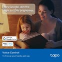 TP-Link Tapo Smart Wi-Fi višebojna žarulja E27, 8.7W, 806lm, 2500K - 6500K, glasovna kontrola (Amazon Alexa & Google Assistant) 2 pack