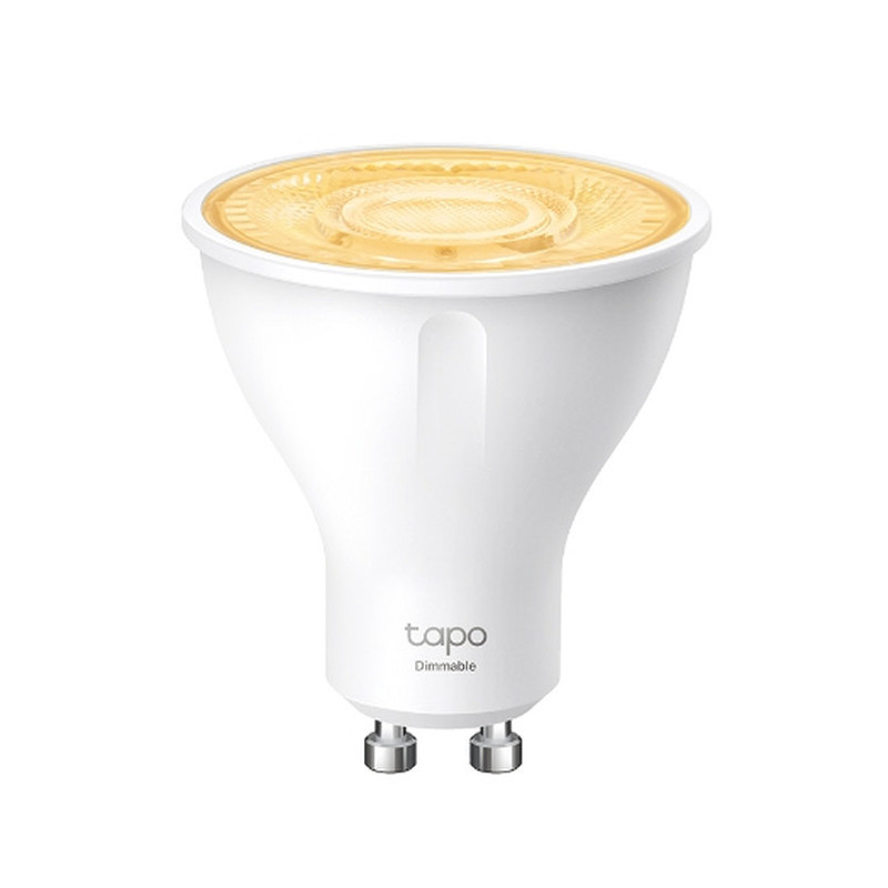 TP-Link Tapo Smart Wi-Fi Spotlight žarulja GU10, 350lm, 2.700K, dimabilna, glas...