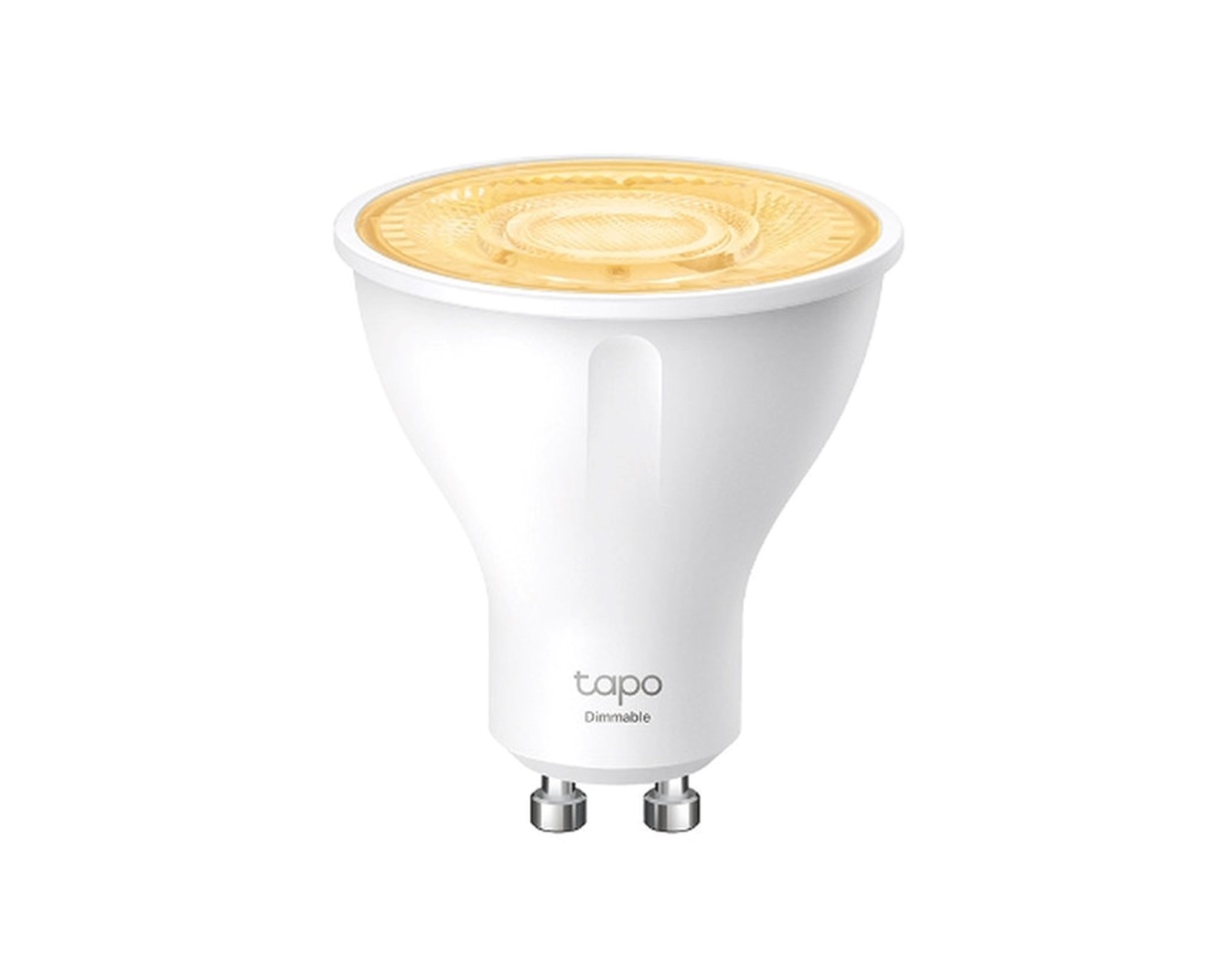 TP-Link Tapo Smart Wi-Fi Spotlight žarulja GU10, 350lm, 2.700K, dimabilna, glasovna kontrola (Amazon Alexa & Google Assistant)
