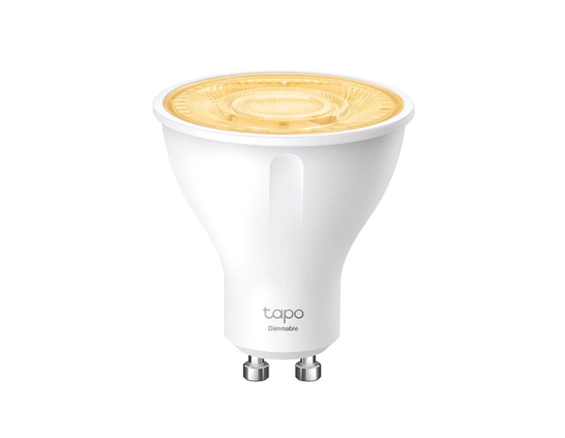 TP-Link Tapo Smart Wi-Fi Spotlight žarulja GU10, 350lm, 2.700K, dimabilna, glasovna kontrola (Amazon Alexa & Google Assistant)