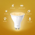 TP-Link Tapo Smart Wi-Fi Spotlight žarulja GU10, 350lm, 2.700K, dimabilna, glasovna kontrola (Amazon Alexa & Google Assistant)