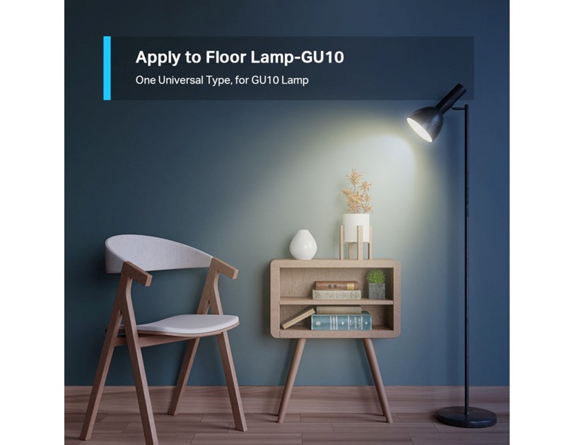 TP-Link Tapo Smart Wi-Fi Spotlight žarulja GU10, 350lm, 2.700K, dimabilna, glasovna kontrola (Amazon Alexa & Google Assistant)