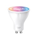 TP-Link Tapo Smart Wi-Fi Spotlight višebojna žarulja GU10, 350lm, 2,200 K do 6,500 K, dimabilna, glasovna kontrola (Amazon Alexa & Google Assistant)