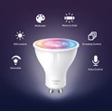 TP-Link Tapo Smart Wi-Fi Spotlight višebojna žarulja GU10, 350lm, 2,200 K do 6,500 K, dimabilna, glasovna kontrola (Amazon Alexa & Google Assistant)