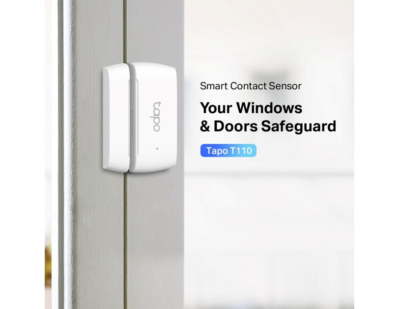 TP-Link Tapo T110 Smart senzor za prozore i vrata