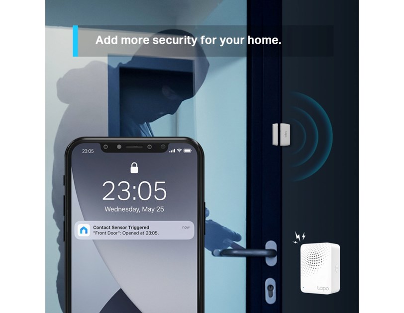 TP-Link Tapo T110 Smart senzor za prozore i vrata