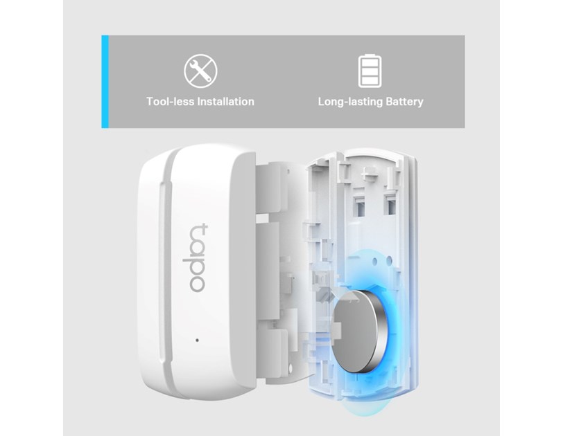 TP-Link Tapo T110 Smart senzor za prozore i vrata
