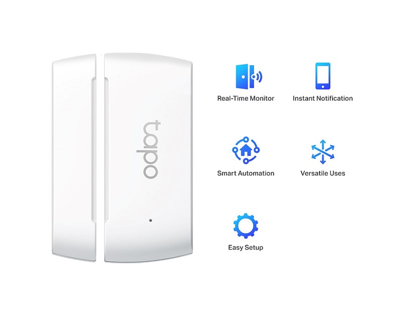 TP-Link Tapo T110 Smart senzor za prozore i vrata