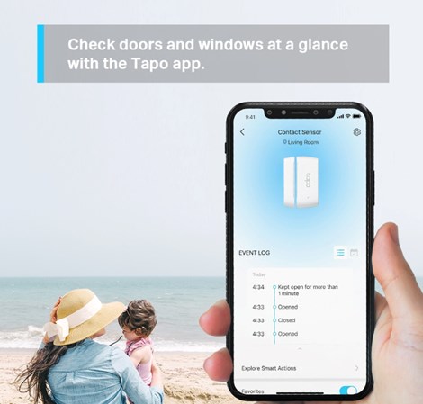 TP-Link Tapo T310 Smart senzor temperature i vlage