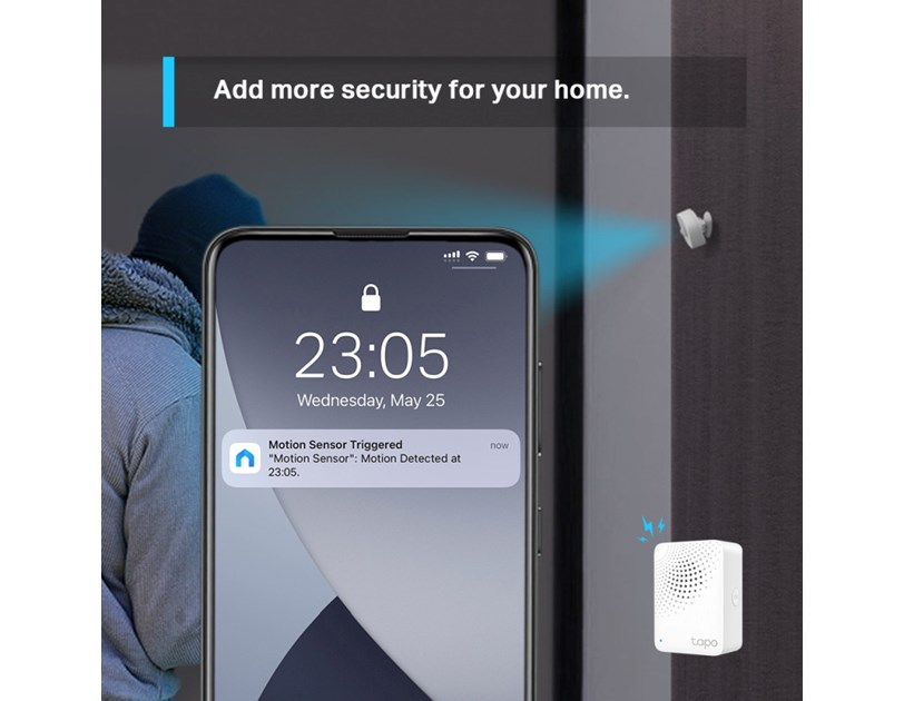 TP-Link Tapo Smart detektor pokreta