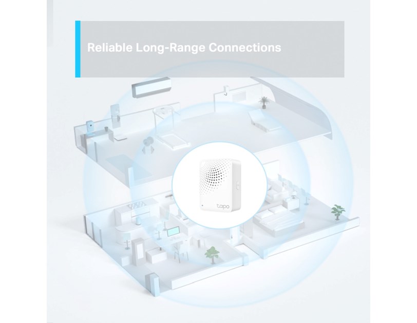 TP-Link Tapo Smart Hub sa zvonom