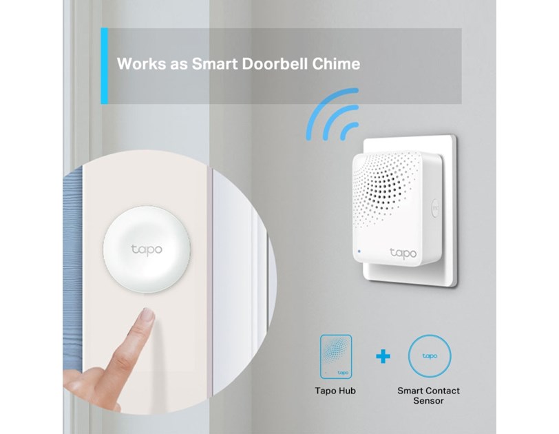 TP-Link Tapo Smart Hub sa zvonom