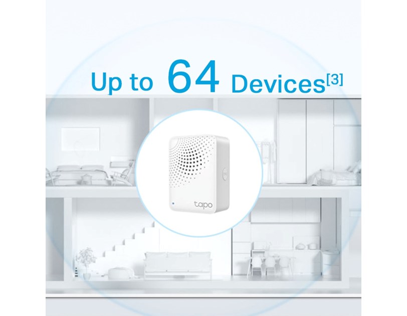 TP-Link Tapo Smart Hub sa zvonom
