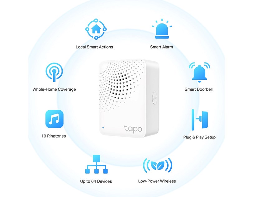 TP-Link Tapo Smart Hub sa zvonom