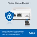 TP-Link Tapo Smart bežično zvono za vrata s video kamerom 2560×1920px, 2K 5MP, 160° dijagonalno, dvosmjerni audio, IR LED, detekcija pokreta, IP64
