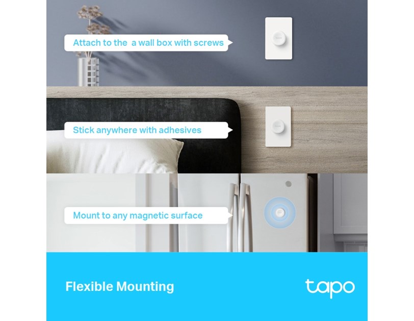 TP-Link Tapo Smart višenamjenska pametna tipka za svijetlo