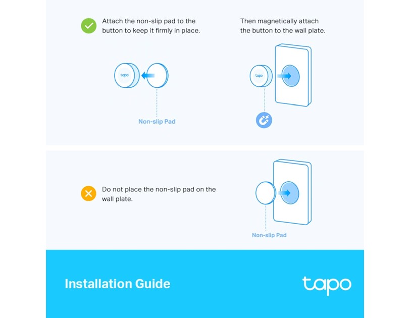 TP-Link Tapo Smart višenamjenska pametna tipka za svijetlo
