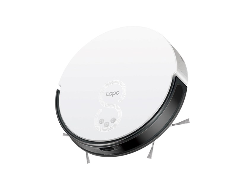 TP-Link Tapo RV20 Mop robotski usisivač i perač, LiDAR + Gyro Navigation, 2600 mAh, 400 ml Dustbin, 300ml Water Tank, WiFi/Bluetooth, Home/Alexa, Tapo APP