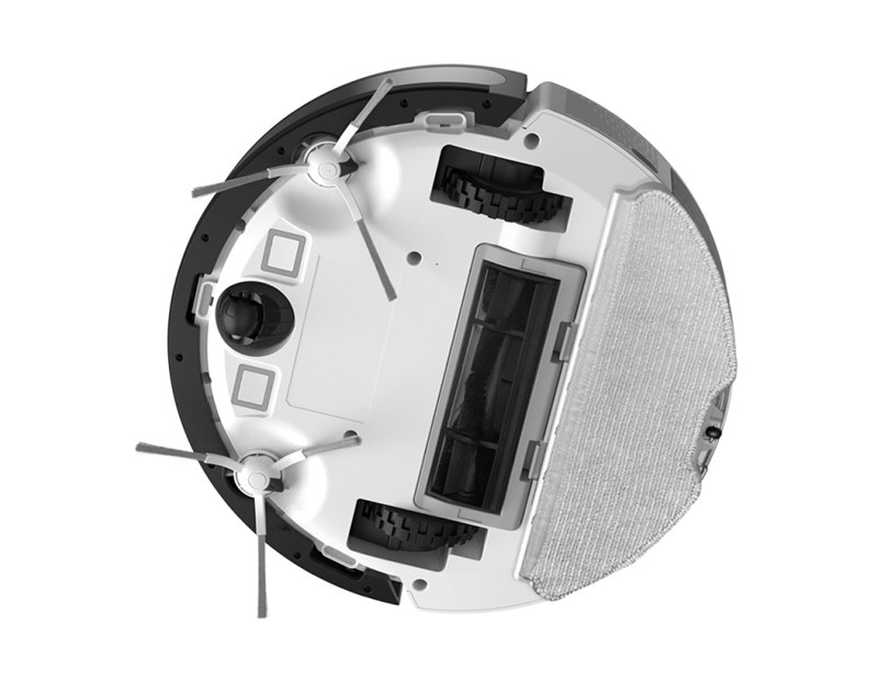 TP-Link Tapo RV20 Mop robotski usisivač i perač, LiDAR + Gyro Navigation, 2600 mAh, 400 ml Dustbin, 300ml Water Tank, WiFi/Bluetooth, Home/Alexa, Tapo APP