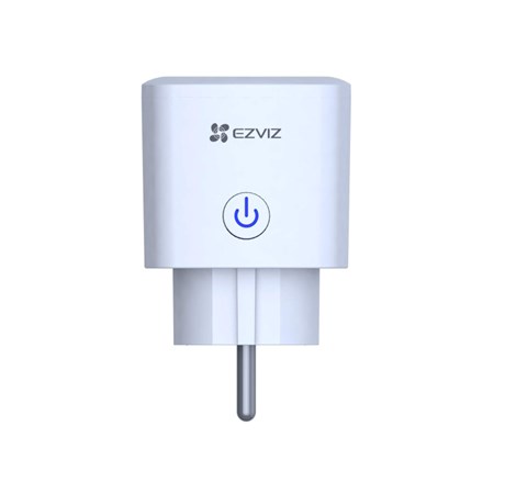 EZVIZ WiFi Smart utičnica, 10A/2300W, tajmer, EZVIZ app, glasovna kontrola - Alexa & Google Home, Wi-Fi kontrola (T30-B) 