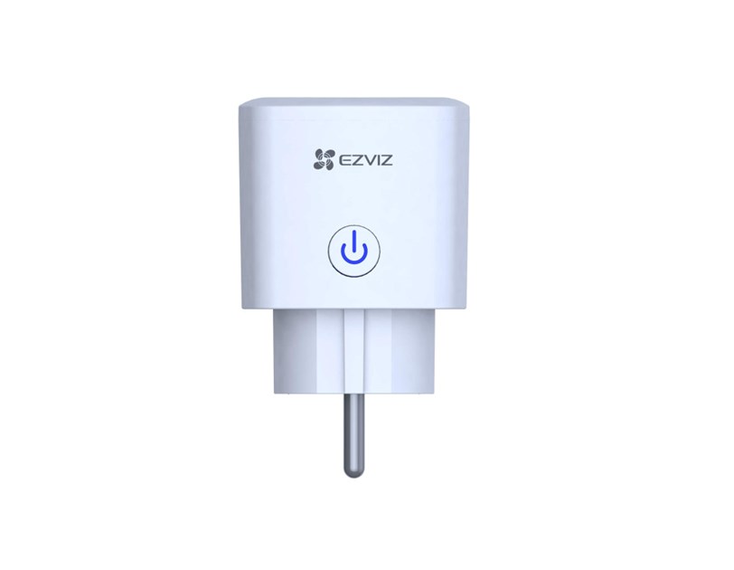 EZVIZ WiFi Smart utičnica, 10A/2300W, tajmer, EZVIZ app, glasovna kontrola - Alexa & Google Home, Wi-Fi kontrola (T30-B) 