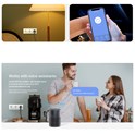 EZVIZ WiFi Smart utičnica, 10A/2300W, tajmer, EZVIZ app, glasovna kontrola - Alexa & Google Home, Wi-Fi kontrola (T30-B) 
