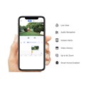 EZVIZ WiFi Smart FHD IR kamera, 1/4" Progressive Scan CMOS, dvosmjerni audio, detekcija pokreta, microSD, EZVIZ app, glasovna kontrola (C6N FHD)
