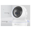 EZVIZ WiFi Smart FHD IR kamera, 1/4" Progressive Scan CMOS, dvosmjerni audio, detekcija pokreta, microSD, EZVIZ app, glasovna kontrola (C6N FHD)