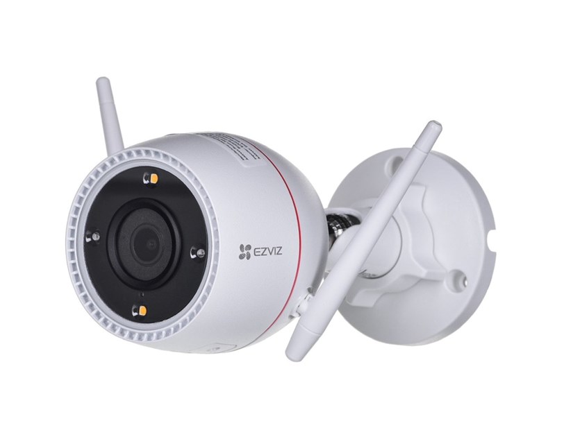 EZVIZ WiFi Smart 2K IR PT kamera, 2.7" Progressive Scan CMOS, H.264 / H.265, IP67, RJ45, AI detekcija pokreta, microSD, EZVIZ app, noćno snimanje u boji (H3C)