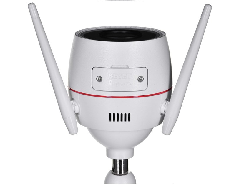 EZVIZ WiFi Smart 2K IR PT kamera, 2.7" Progressive Scan CMOS, H.264 / H.265, IP67, RJ45, AI detekcija pokreta, microSD, EZVIZ app, noćno snimanje u boji (H3C)