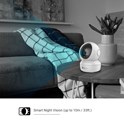 EZVIZ WiFi Smart 2K IR PT kamera, 3" Progressive Scan CMOS, dvosmjerni audio, detekcija pokreta, microSD, EZVIZ app, glasovna kontrola, noćno snimanje (C6N 2K+)