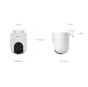 EZVIZ 2K Smart 2K IR PT tilt kamera, 1/2.7" Progressive Scan CMOS, dvosmjerni audio, IP67, RJ45, AI detekcija pokreta, microSD, EZVIZ app, H.264/H.265, noćno snimanje u boji 
